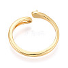 Brass Cup Peg Ring Settings KK-N274-29G-3