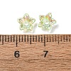 Transparent Acrylic Bead Caps AC-CBA1E6C-06C-4