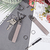 Cowhide Leather Keychain FIND-WH20001-72B-4
