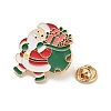 Christmas Enamel Pin JEWB-K028-01A-G-3