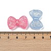 Luminous Transparent Acrylic Beads OACR-B031-16-5