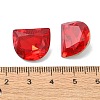 Faceted Glass Rhinestone Cabochons GGLA-C032-03-3