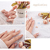 Biyun 6 Style Resin 3D Nail Art Cabochons MRMJ-BY0001-01-13