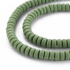 Handmade Polymer Clay Beads Strands CLAY-N008-105-4
