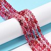 Natural Agate Beads Strands G-Q1000-02E-4
