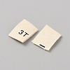 Cotton Sewing Size Label DIY-WH0578-36B-2