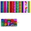 Laser Shiny Nail Art Transfer Stickers MRMJ-R110-01-2