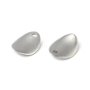 Non-Tarnish 201 Stainless Steel Charms STAS-C108-44P-2