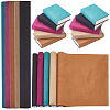 5 Sheets 5 Colors Faux Suede Book Covers DIY-CP0011-16B-1