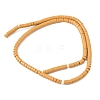 Handmade Porcelain Imitation Lava Rock Beads Strands PORC-A029-03-3