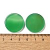 Natural Green Onyx Agate(Dyed and Heated) Cabochons G-Q018-08A-3