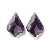 Faceted Glass Pendants GLAA-F068-C24-2