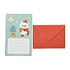 Christmas Paper Congratulation Card DIY-B080-04-2