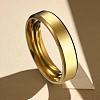 Stainless Steel Finger Rings for Unisex WG3BF6E-06-1