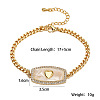 Shell Link Bracelets PW-WG51589-01-5