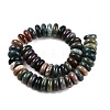 Natural Indian Agate Beads Strands G-T138-63-2