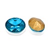 Faceted Oval Glass Pointed Back Rhinestone Cabochons RGLA-A010-6x8mm-SM-3