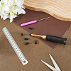 Brass & Steel Head Leather Hole Punches AJEW-CL0002-67-4