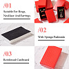 Rectangle Cardboard Paper Jewelry Box CON-TAC0015-01D-5