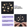 304 Stainless Steel Charms STAS-UN0012-02RG-7