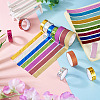 22Roll 2 Styles Laser Shining Bopp PET Plastic Scrapbook Decorative Adhesive Tapes AJEW-TA0002-10-7