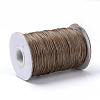 Braided Korean Waxed Polyester Cords YC-T002-0.8mm-126-2