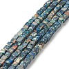 Natural Imperial Jasper Beads Strands G-F735-02-1