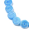 Handmade Lampwork Beads Strands LK-R004-49D-3