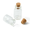 DIY Wish Bottle Earring Necklace Making Kit DIY-FS0005-52-2