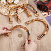 4Pcs Resin Imitation Bamboo Bag Handles DIY-BBC0002-91B-3