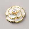 Alloy Enamel & Imitation Pearl Cabochons FIND-WH0366-480C-02-1