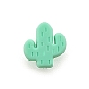 Food Grade Eco-Friendly Silicone Focal Beads LS-FIND-PW0005-02A-04-1