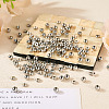  200Pcs 2 Styles 304 Stainless Steel Spacer Beads STAS-TA0002-48-13