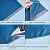 Non-woven Fabric Polyamide Double-sided Hot Melt Adhesive Film DIY-WH0568-04B-6