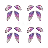 Transparent Resin Crystal AB Rhinestone Pendants Set RESI-TAC0002-46B-23