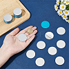 52Pcs Mobile Phone Stand Magnetic Adhesive Sheets AJEW-OC0016-50A-3
