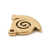 304 Stainless Steel Charms STAS-G287-04G-3