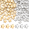 120Pcs 2 Colors Plastic Beads FIND-PH0024-70-1