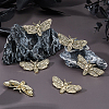 6Pcs Gothic Alloy Lapel Pins for Backpack Clothes JEWB-FH0002-83AG-4