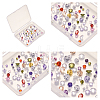 Cubic Zirconia Cabochons ZIRC-TA0001-06-2