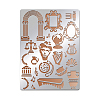 Custom Rome Theme Stainless Steel Metal Cutting Dies Stencils DIY-WH0289-076-1