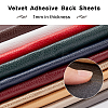 PU Leather Self-adhesive Fabric DIY-WH0209-71H-6