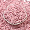 Macaron Color Opaque Frosted Glass Seed Beads X1-SEED-K009-12B-08-2