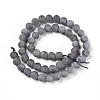 Natural Labradorite Beads Strands G-I218-02-2