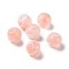 Opaque Acrylic Beads OACR-E014-16F-1