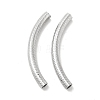 Non-Tarnish Textured 304 Stainless Steel Tube Beads LS-STAS-P319-42P-2