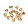Tibetan Style Caps TIBEB-EA494Y-AG-FF-2