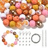 DIY Beaded Bracelet Pendant Decoration Making Kit DIY-CJC0007-03-1