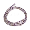 Natural Amethyst Beads Strands G-RM2025-37-2mm-3
