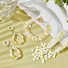  240Pcs Glass Seed Beads SEED-NB0002-08D-4